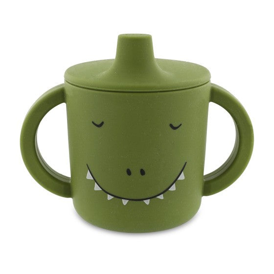 Trixie Silicone Sippy Cup - Mr. Dino