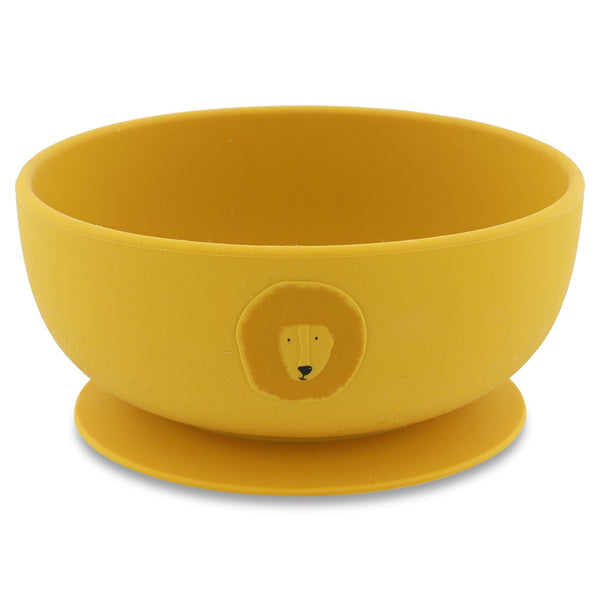 Trixie Silicone Bowl with Suction Mr. Lion