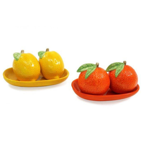 livs Salt & Pepper Set - Lemons Or Oranges