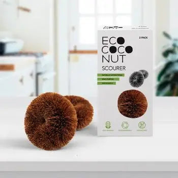 ecoLiving Ecococonut Scourers