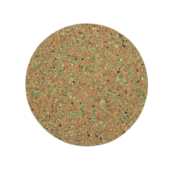 YOD&CO Speckled Cork Placemat - Green