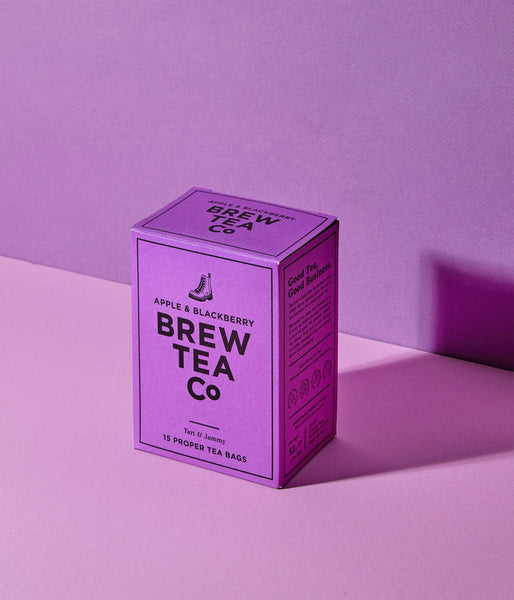 Brew Tea Co Proper Teabags - Apple & Blackberry