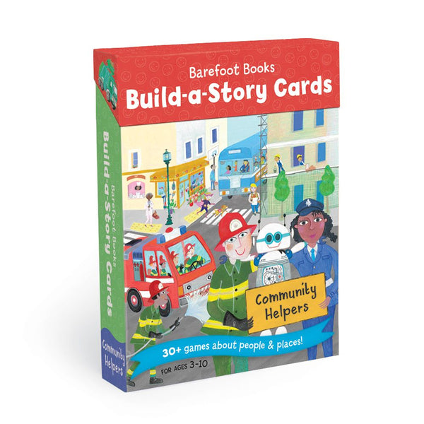 Bookspeed Build-A-Story Cards: Community Helpers