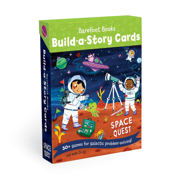 Bookspeed Build-A-Story Cards: Space Quest
