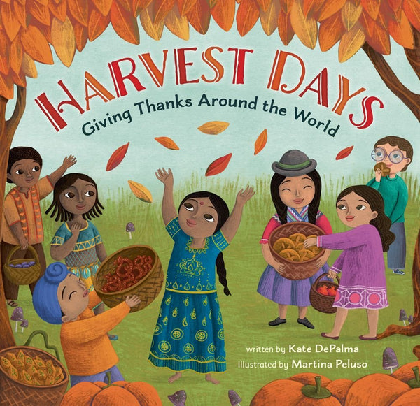 Bookspeed Harvest Days PB Book