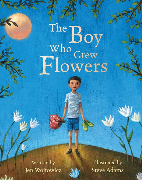 Bookspeed The Boy Who Grew Flowers PB