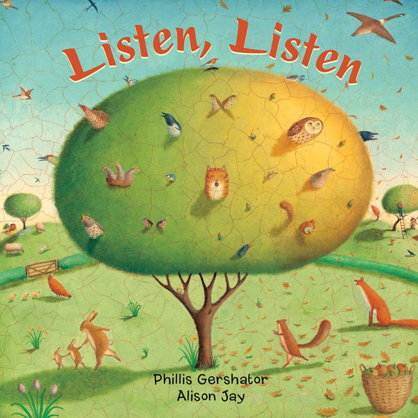 Bookspeed Listen, Listen - Board Book