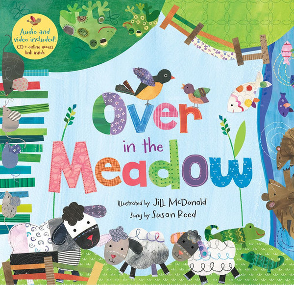 Bookspeed Over In The Meadow PB Book by Jill McDonald