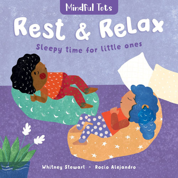 Barefoot Books Mindful Tots: Rest & Relax - Board Book