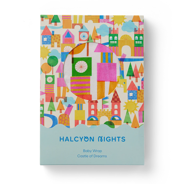 Halcyon Nights Castle of Dreams - Baby Wrap