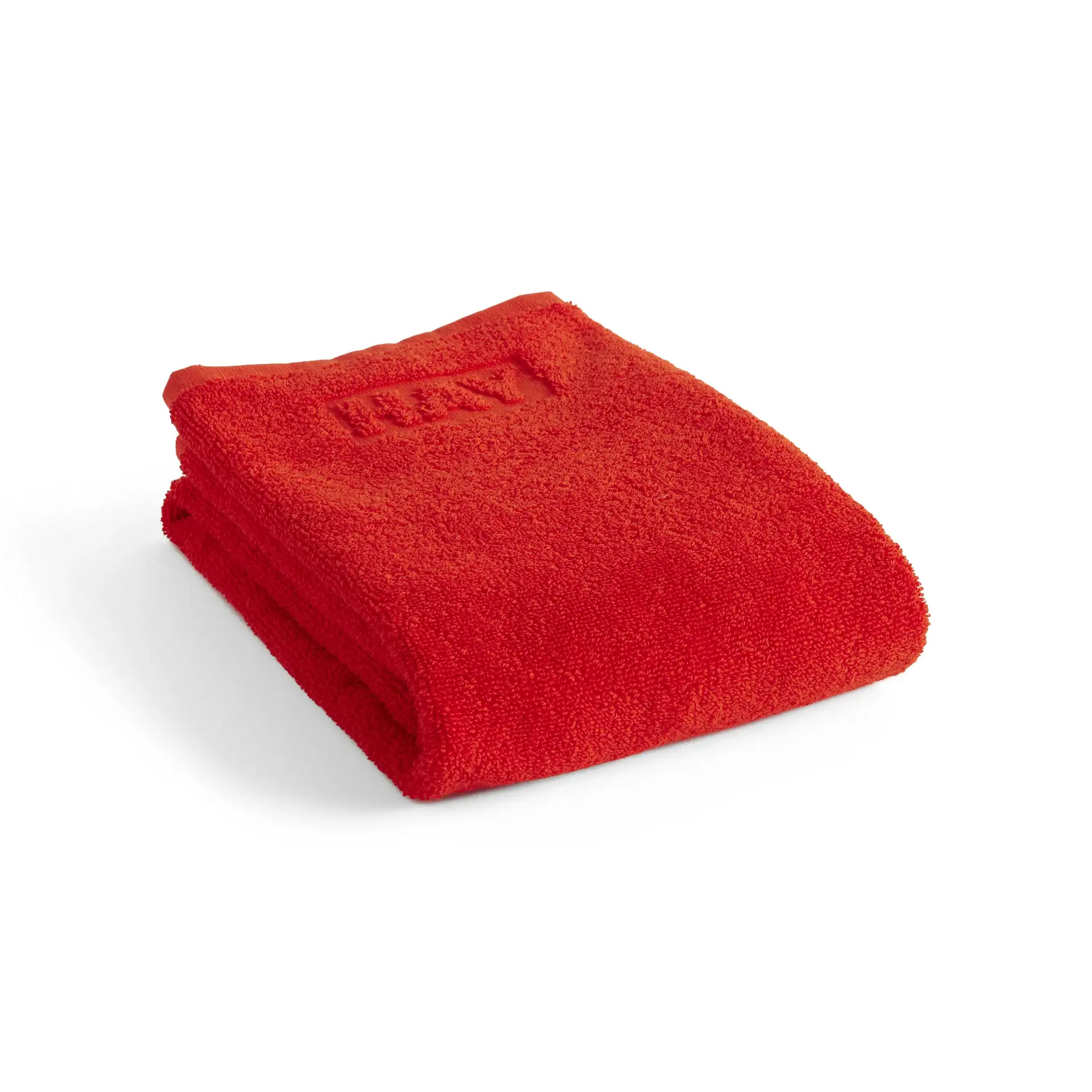 HAY 50 x 90cm Poppy Red Mono Hand Towel