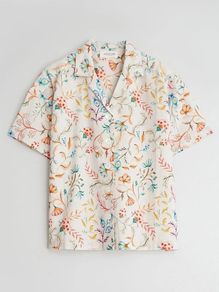 Indi & Cold Floral Print Shirt