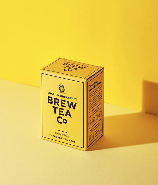 Brew Tea Co Proper Teabags - English Breakfast