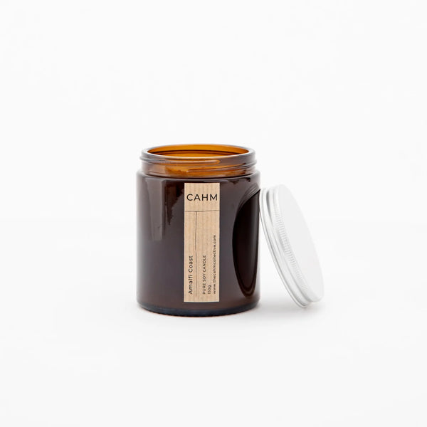 CAHM Amalfi Coast Candle - Amber Jar