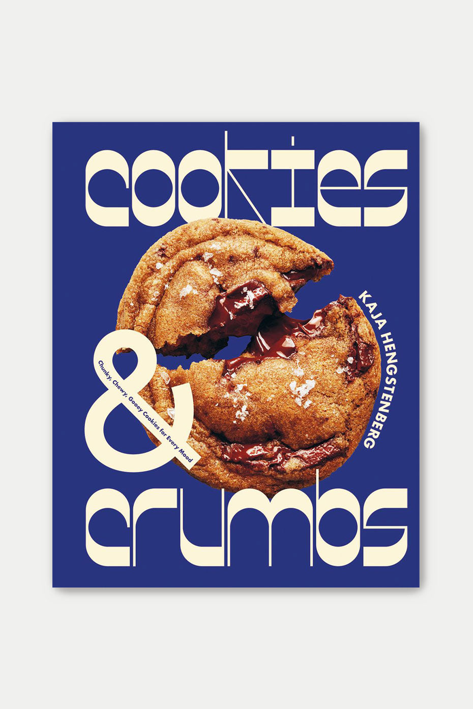 Quadrille Cookies and Crumbs Book by Kaja Hengstenberg