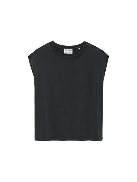 catwalk-junkie-dark-grey-strong-shoulder-singlet-t-shirt