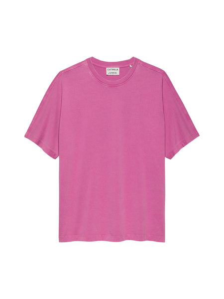 CATWALK JUNKIE Super Pink Oversized T-shirt