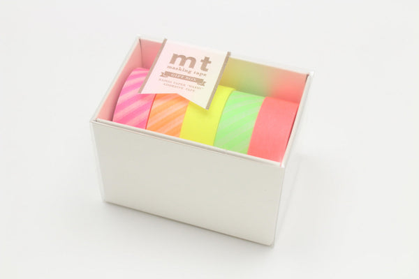 MT masking tape Neon Mt Gift Box