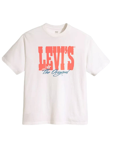 Levi's T-Shirt For Man 87373 0105 White
