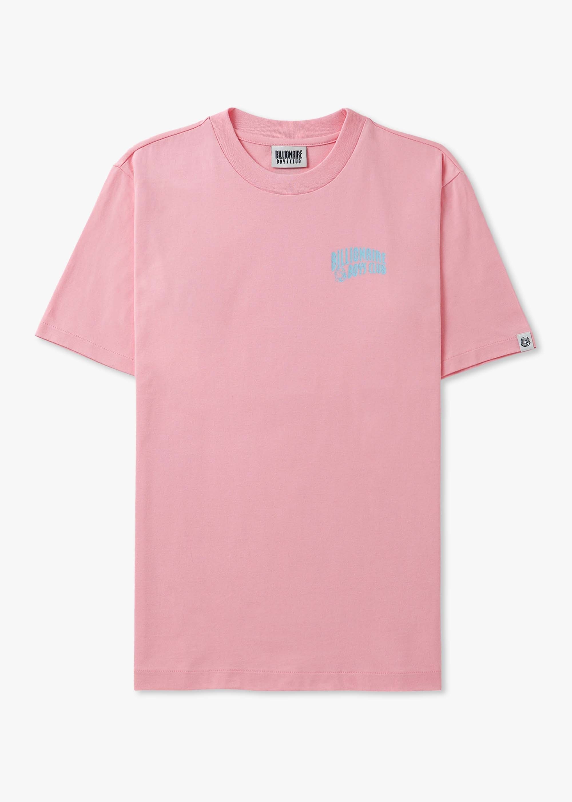 Billionaire Boys Club Mens Small Arch Logo T-Shirts In Pink
