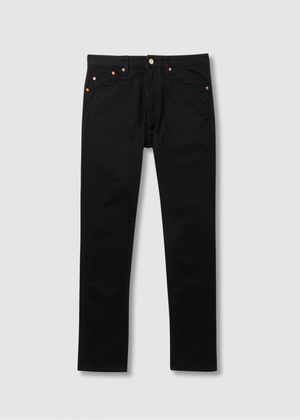 Belstaff Mens Longton Slim Jeans In Black Washed