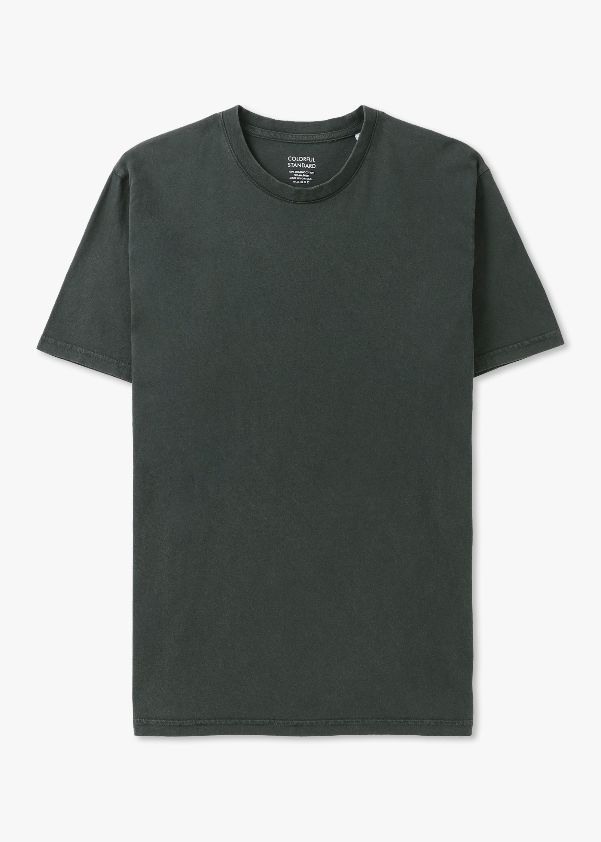 Colorful Standard Mens Classic Organic T-Shirt In Hunter Green