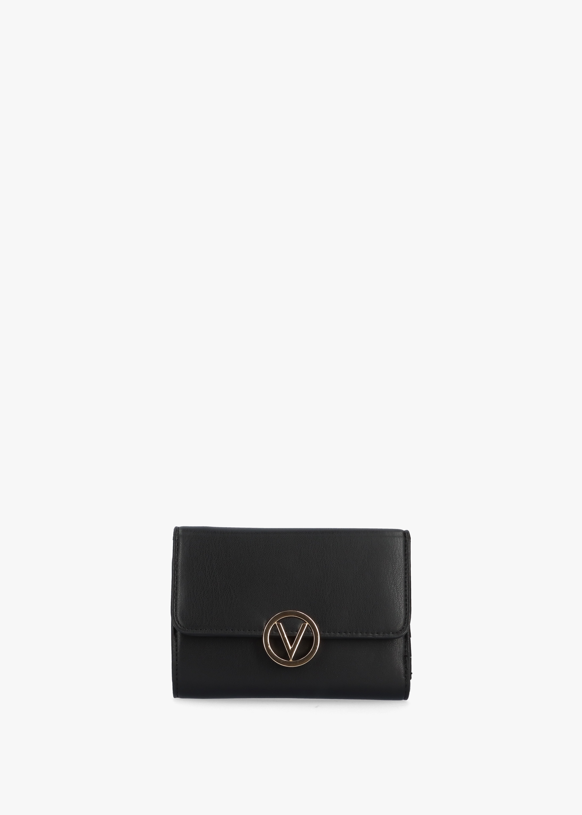Valentino Womens July Relove Recycle Wallet In Nero Black
