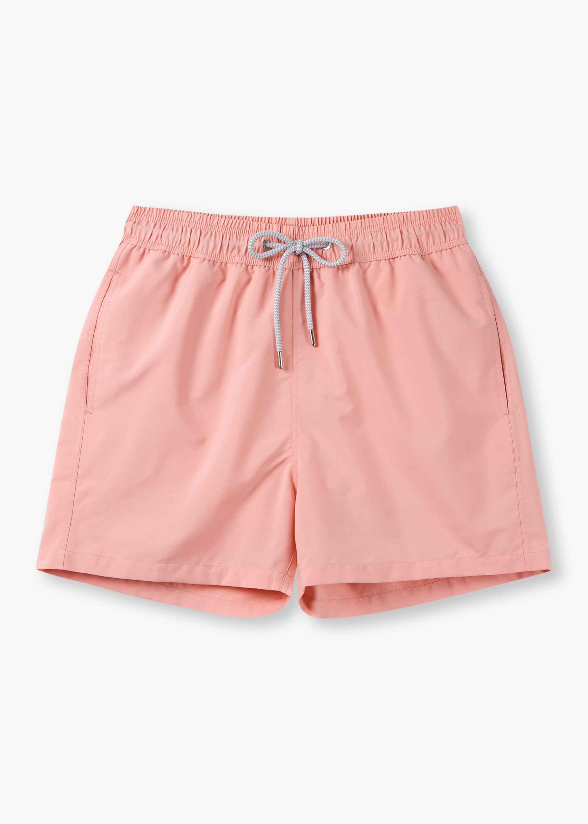 LOVE BRAND Mens Staniel Swim Shorts In Pastel Pink