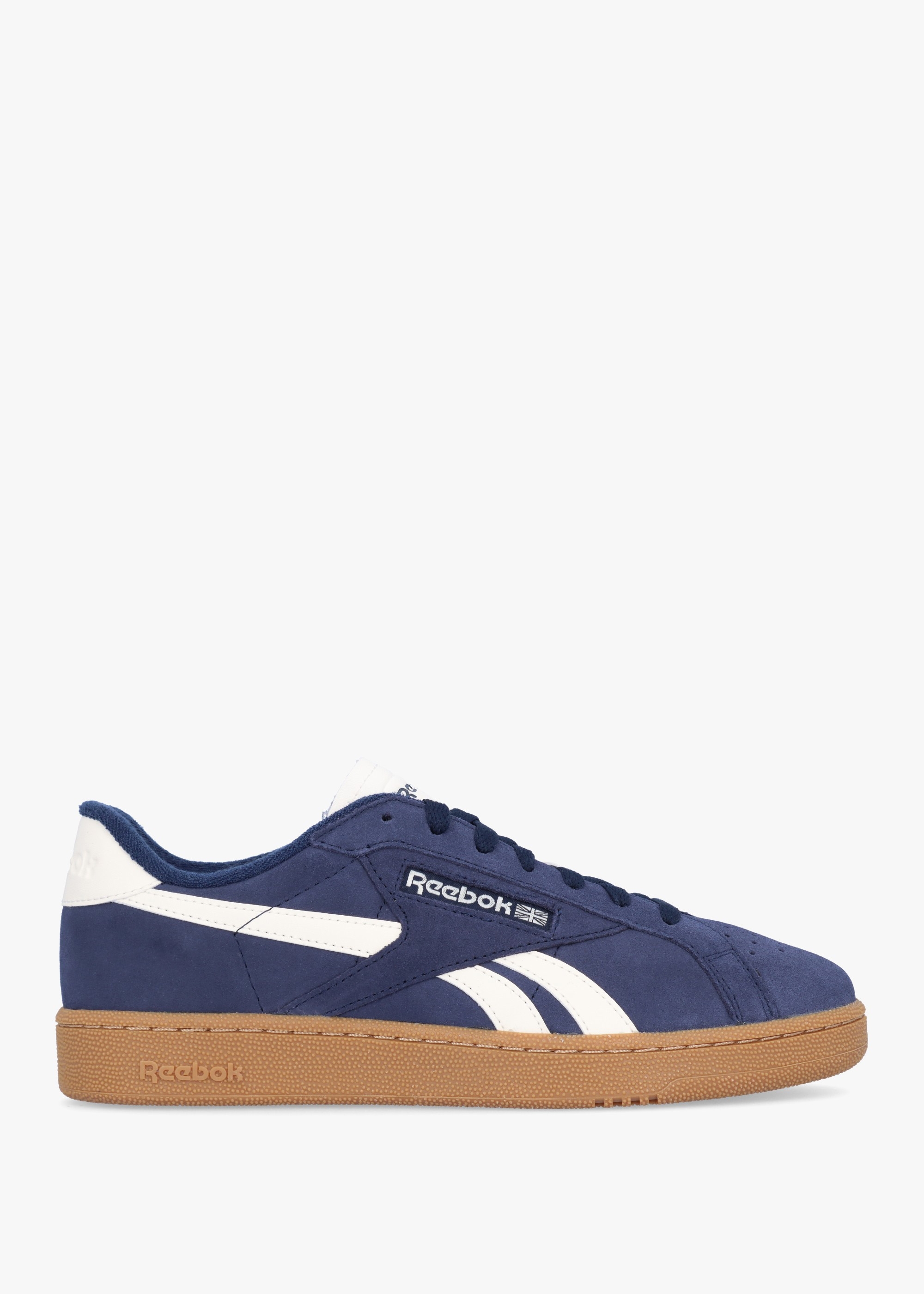 Reebok  Mens Club C Grounds Uk Trainers In Vector Navy/Chalk