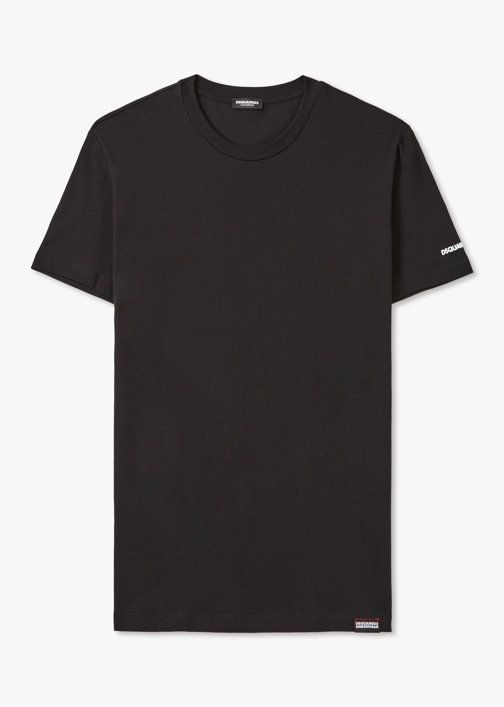 Dsquared2 Mens Logo T-Shirt In Black