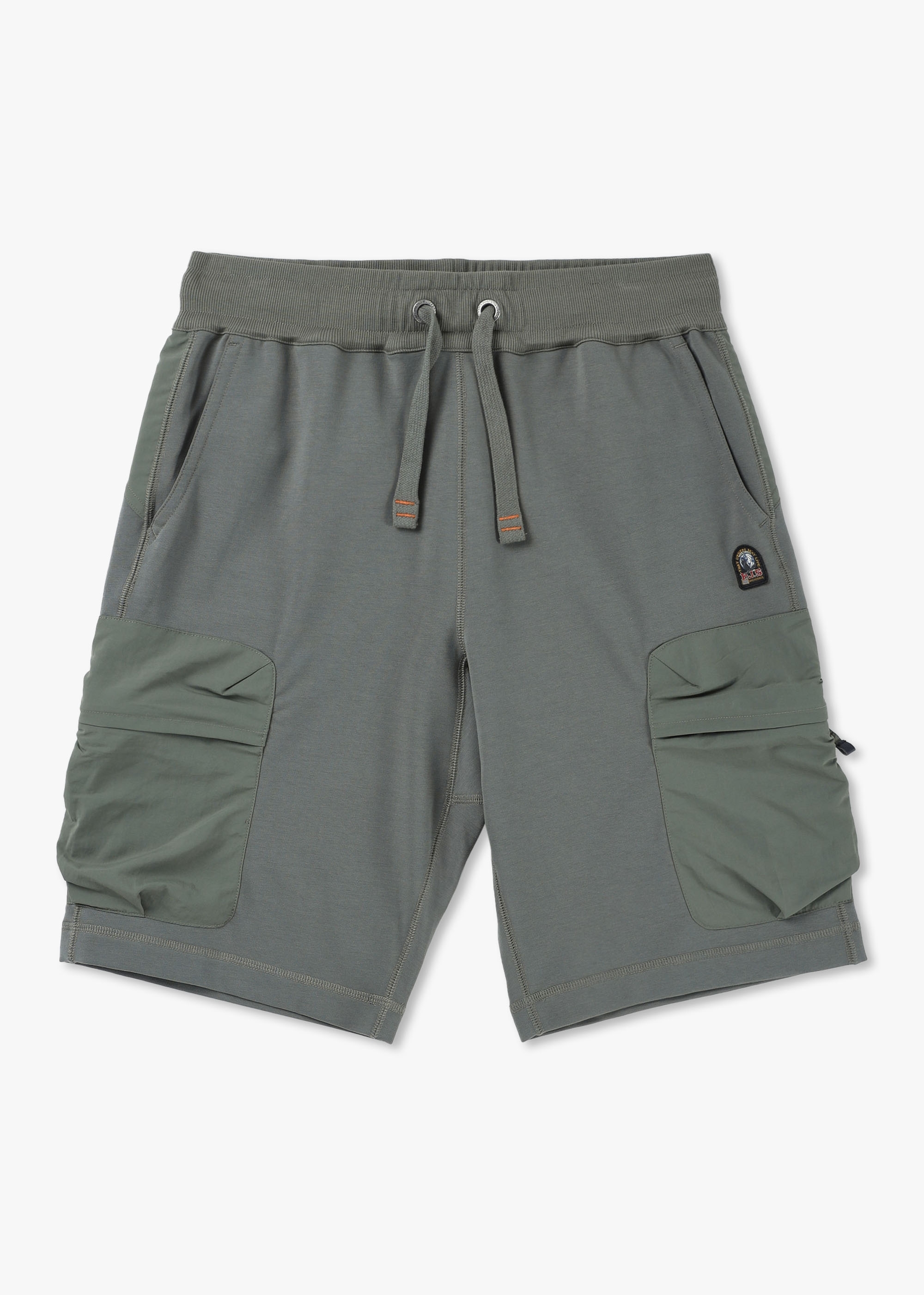 Parajumpers Mens Irvine Jersey Shorts In Thyme Green