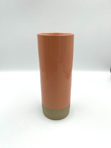 Les Guimards Corail / Grand Vase Basic En Grès