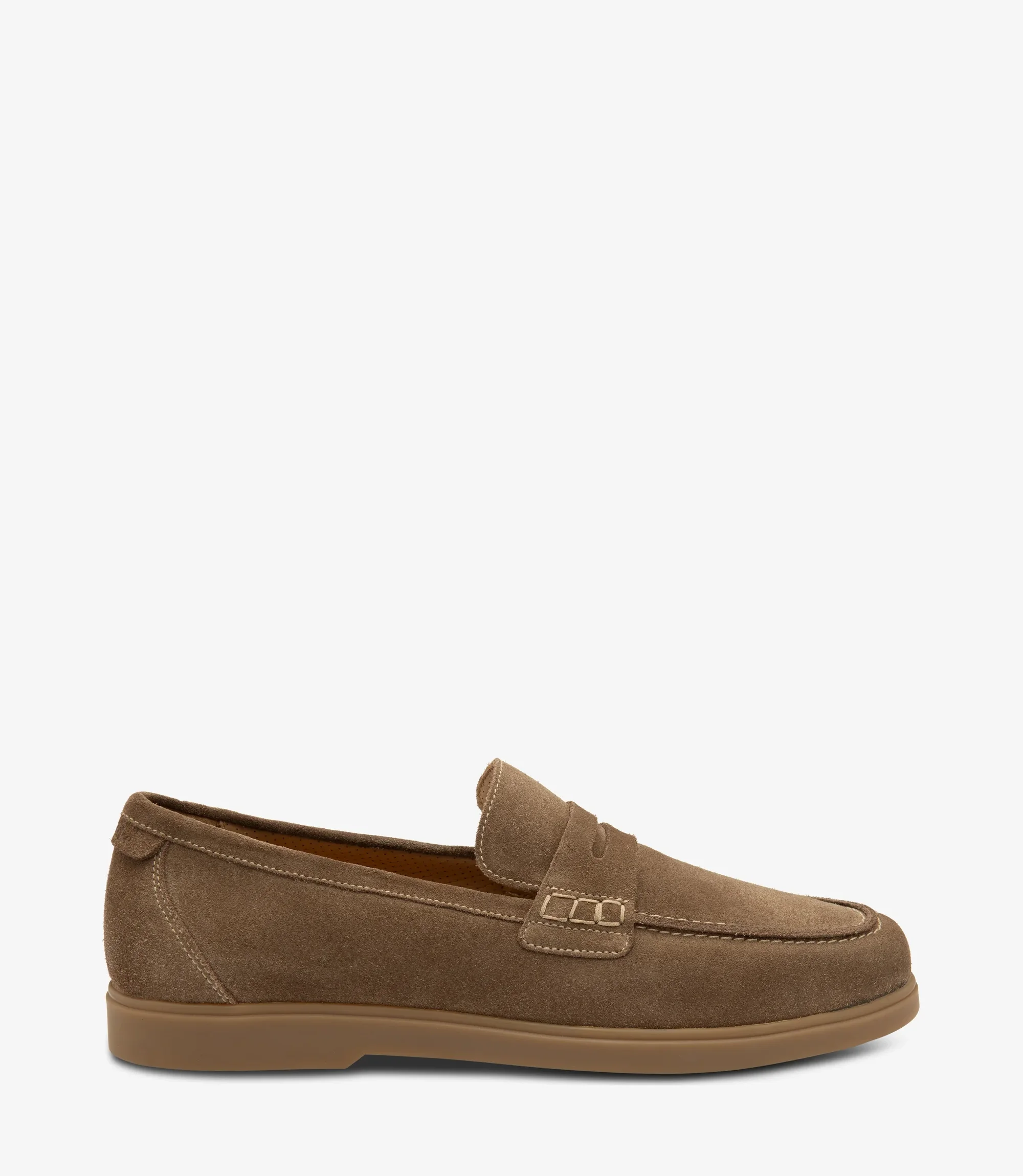 Loake Flint Lucca Suede Loafers
