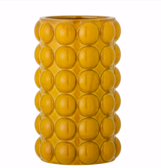 cult Yellow Vanessa Stoneware Vase