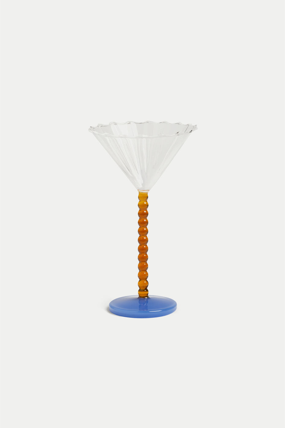&klevering Amber Coupe Perle Glass