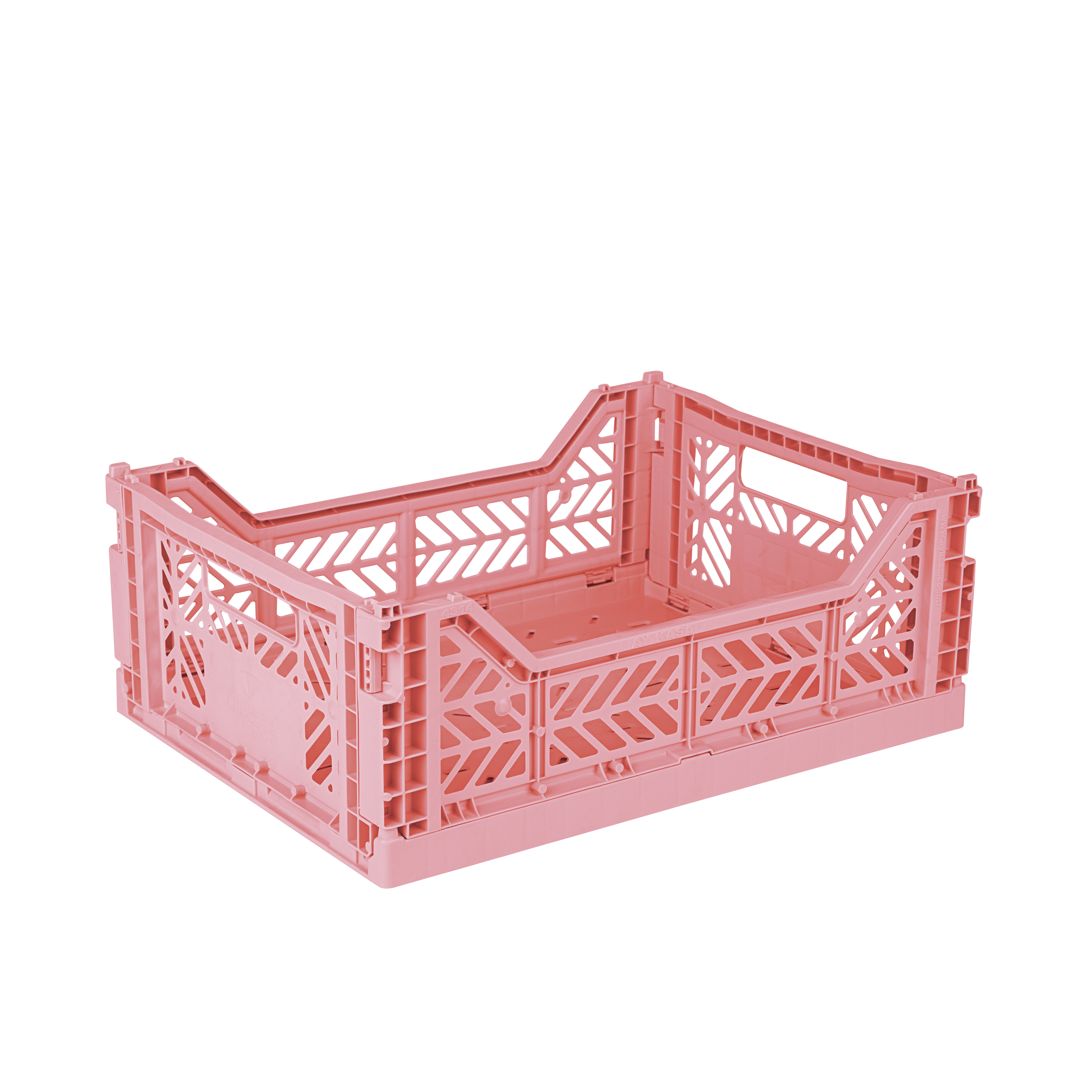 AYKASA Midi Strawberry Milk Folding Crate