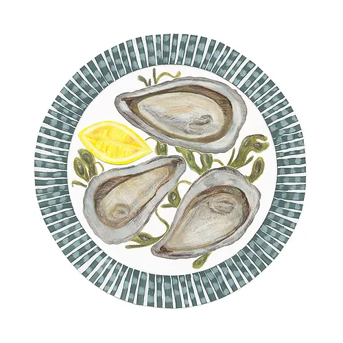 little-paper-plates-oysters-little-plate-art-print