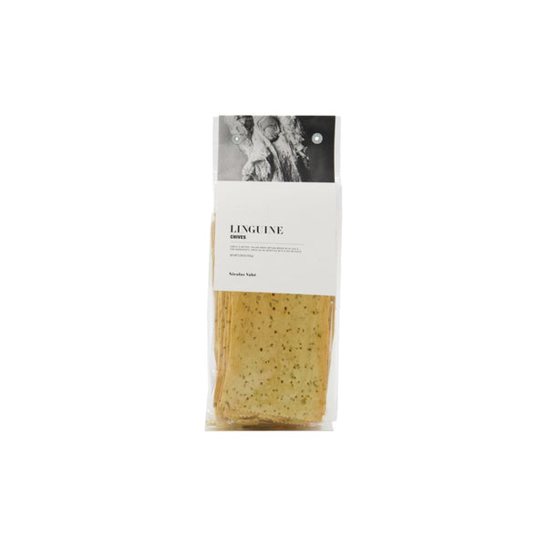 Nicolas Vahé  Linguine, Chives Crackers