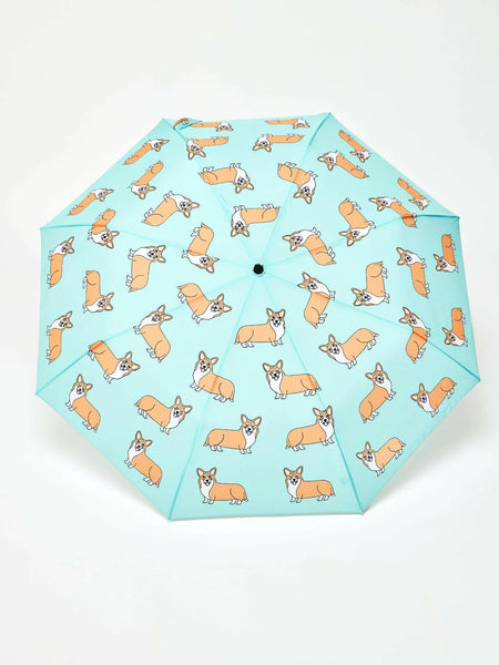 Original Duckhead Compact Umbrella - Corgi Mint