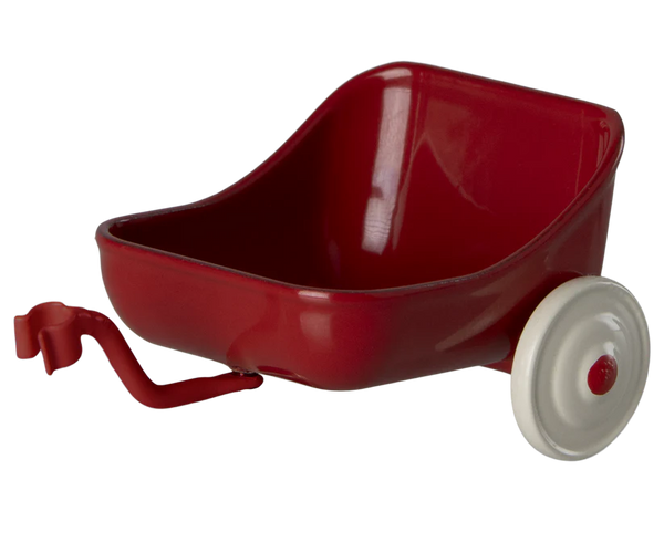 Maileg Tricycle Hanger- Mouse- Red
