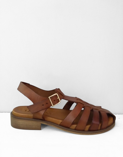 pavement Pavement Lilli Cage Sandals In Tan