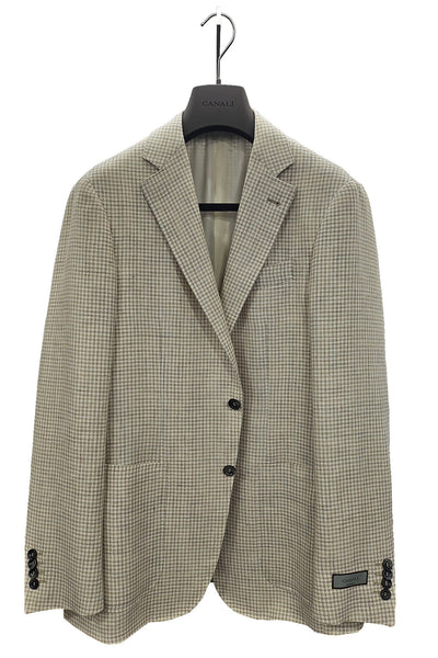 canali-beige-and-sand-houndstooth-linen-and-wool-kei-2-button-jacket-13275-cf02002701