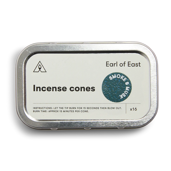 Spoiled Life Earl Of East Incense Cones - Smoke & Musk
