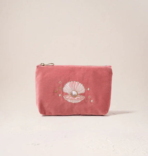 elizabeth-scarlett-pearl-shell-mini-pouch-rose-pink