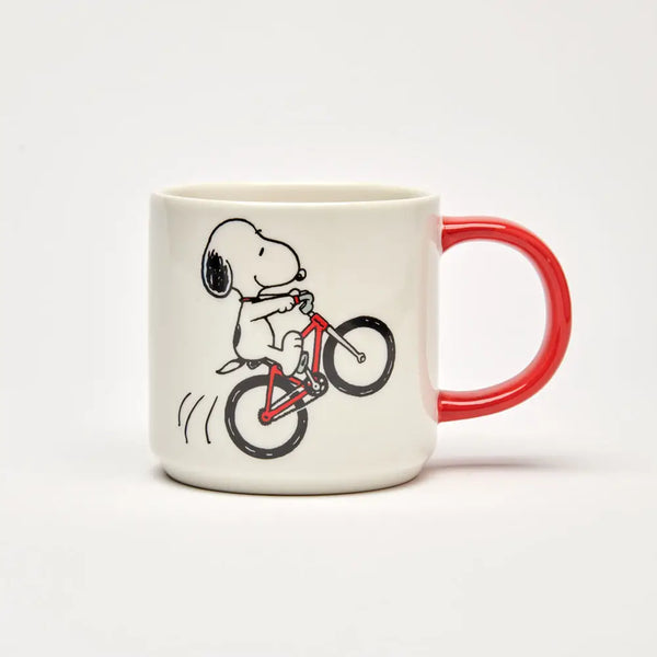 Magpie Snoopy And Peanuts - Born To Ride Mug