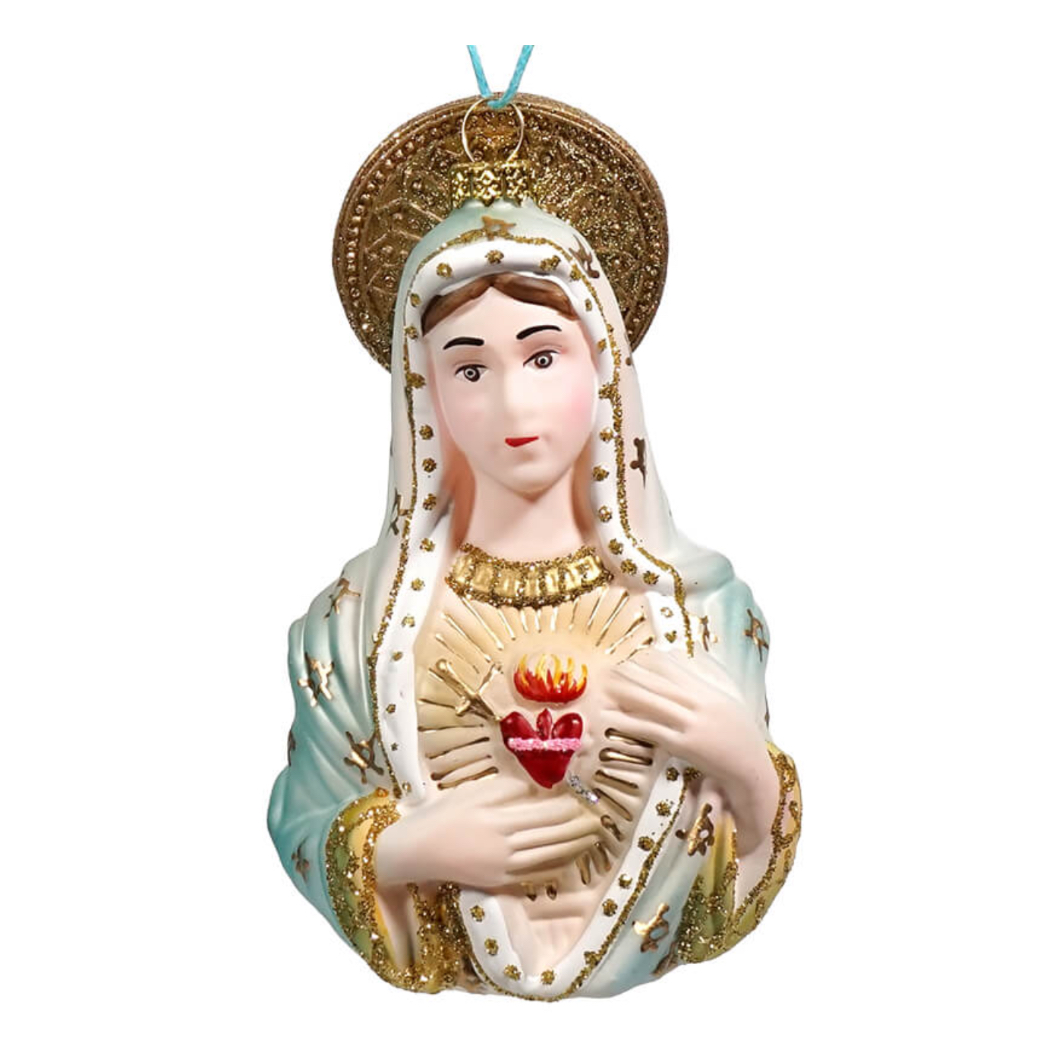 Cody Foster & Co Sacred Heart Mary Ornament