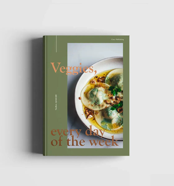 Cozy Publishing Veggies, Every Day Of The Week
