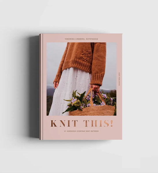 Cozy Publishing Knit This! 21 Gorgeous Everyday Knit Patterns