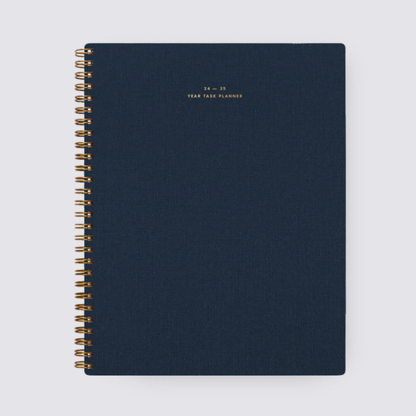 Appointed 2024-2025 Academic Year Task Planner - Oxford Blue