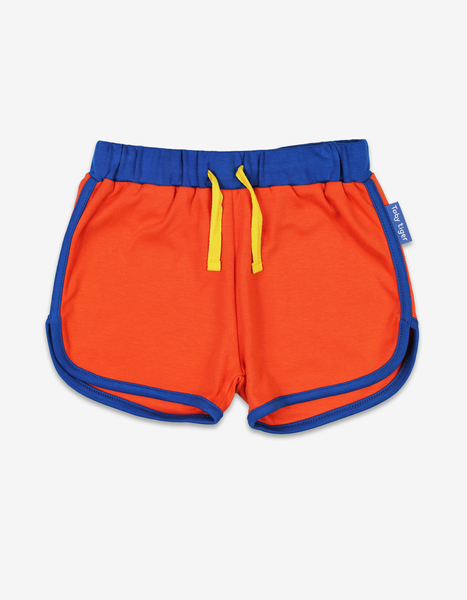 Toby Tiger Organic Orange Running Shorts